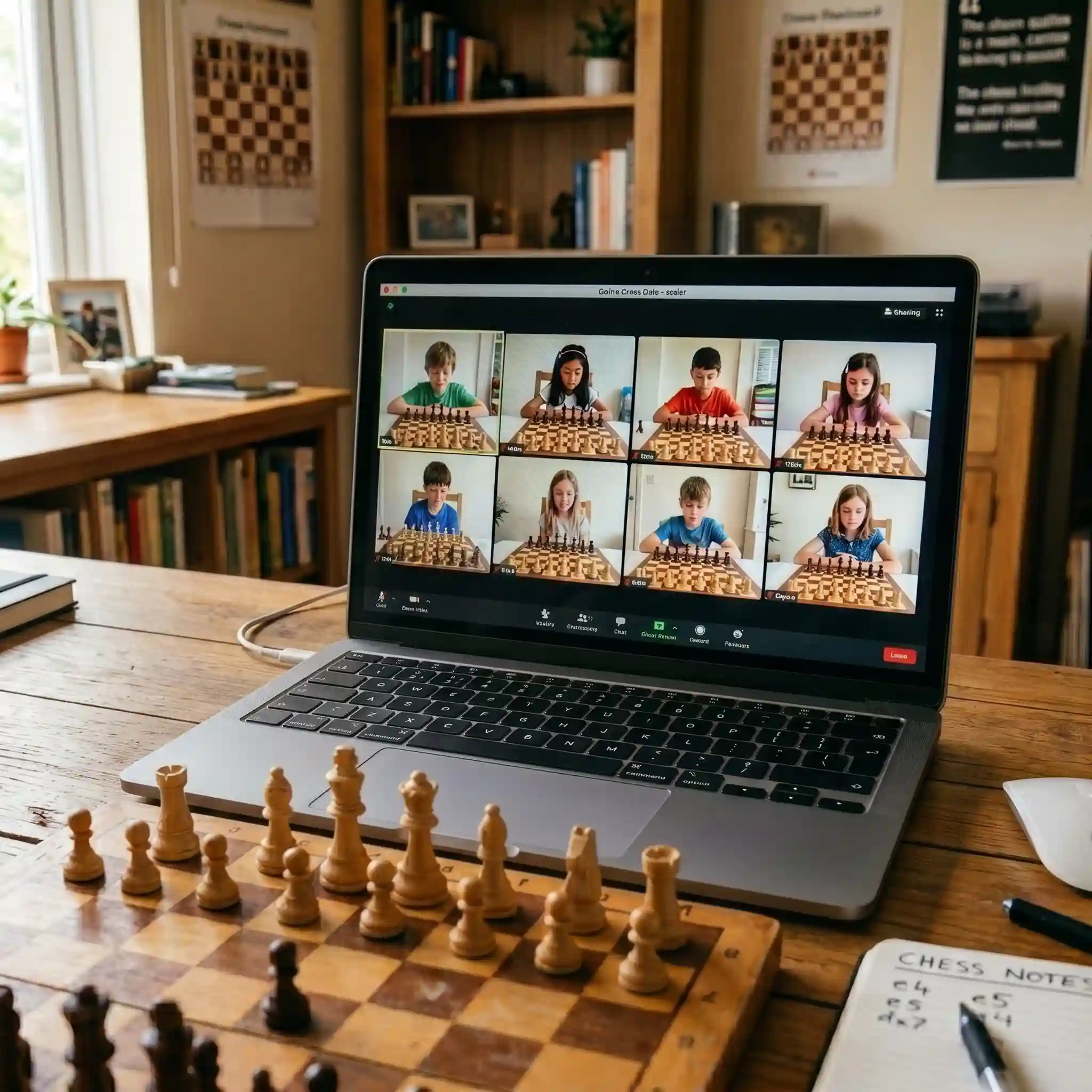 intermediate group chess lessons