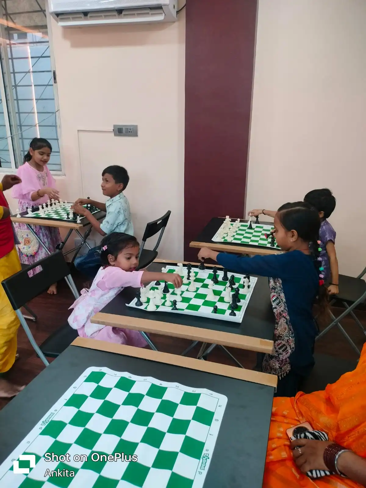 Chess portrait